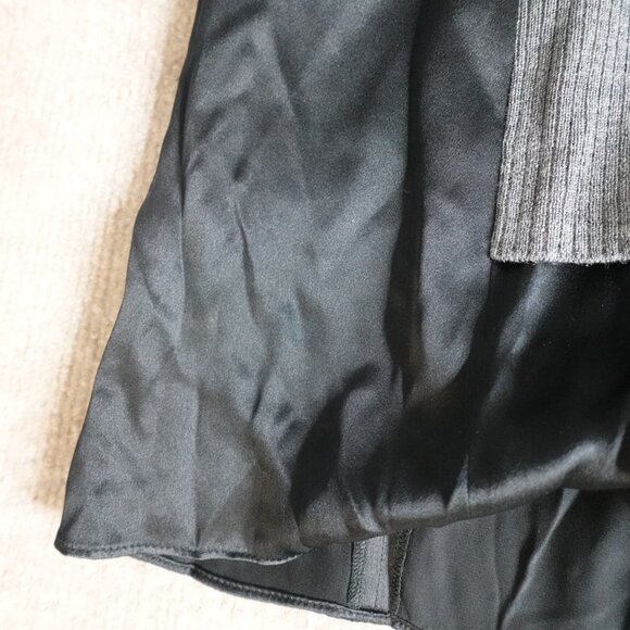 Rag & Bone Womens Sweater XS Grey Merino Wool Silk Sadie NEW Read - Picture 2 of 14